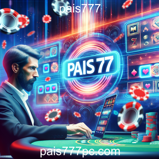 Explore o Mundo dos Cassinos Online no Pais777